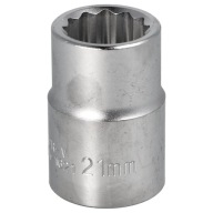 Zásuvka 21 MM 3/4 12 ANGLE HONITON KRÁT