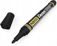 PENTEL N850 PERMANENTNÝ ZNAČOVAČ okrúhly ČIERNA