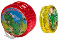 JOJO YOYO FAREBNÉ SVIETIACE DINOSAURY E1683 EMAJ