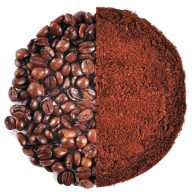 Hľuzovka v čokoláde, ochutená káva, mletá 100g
