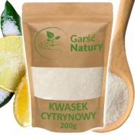 Kyselina citrónová Food Acid E330 0,2 kg PRÍRODNÁ ČISTÁ KVALITA 200 g
