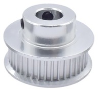 KOLESO REMEŇOVÉHO NÁHONU GT2 6mm HRIADEĽ 5mm ZUBY 30T