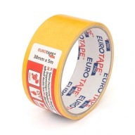 OBOJSTRANNÁ PÁSKA 38 mm x 5 m SILNÁ LEPICIA BALiaca PÁSKA