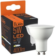 GU10 LED žiarovka 2835 SMD 5W RA80 /3 FARBY SVETLA