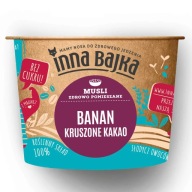 Inna Bajka Müsli banán drvené kakao 60g