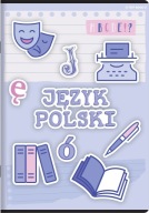 TEMATICKÁ KNIHA A5 60 K POĽSKÝ JAZYK TOP2000 WZ1