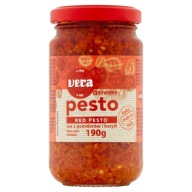 Červené pesto Vera omáčka s paradajkami a bazalkou 190g