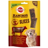 PEDIGREE Ranchos Plátky s hovädzím mäsom 60g