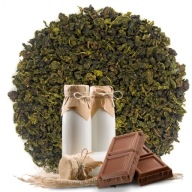 OOLONG čaj MLIEČNA ČOKOLÁDA 100g aromatická mliečna čokoláda