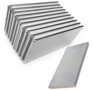 NEODYMOVÉ MAGNETY 10x5x2 mm 10 ks. !