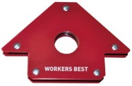 Magnetický štvorec na zváranie 25kg WORKER BEST