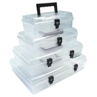 ORGANIZÁTOR S RUKOVOU 12, 5 PRIESTOROV, 295X195X85
