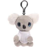 PLYŠOVÁ KĽÚČENKA, prívesok maskota MEDVEĎ KOALA