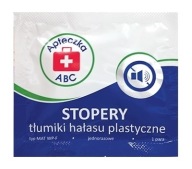 Tlmiče hluku, plastové dorazy, 1 pár