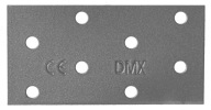 PERFOROVANÝ PLACHT PLOCHÁ TYČ TESNENIE PLOCHÝ PLACH PLOCHÝ PLACHT 40x80x2,0 MM