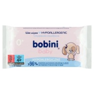 Bobini Baby hypoalergénne vlhčené obrúsky 60 kusov