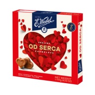 1x117g WEDEL Pralinky zo srdca čokolády