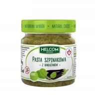 Helcom Špenátová pasta s baklažánom 190g