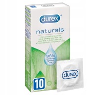 Durex Naturals kondómy 10 kusov
