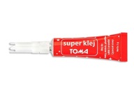 Univerzálne rýchloschnúce super lepidlo Toma 2g