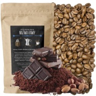 Káva s príchuťou ČOKOLÁDA 100G unikátna Arabica
