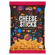 OHO! Syrové tyčinky 200 g BIG chipsy! pre stranu LT