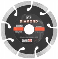 DIAMANTOVÝ DISK SEGMENT BETONOVÁ KOCKA NA REZANIE 125x22 mm