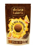 Datľový snack Kakaové guličky a pomarančové poznámky BEZ CUKRU 65 g