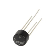 Mostový usmerňovač 2A 1000V 2W10