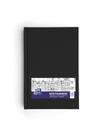 NÁKČET A6 96 STRÁN OXFORD ART ČIERNA