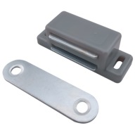 MAGNETOVÁ ZÁPADKA NÁBYTKU MAGNETICKÁ ZÁPADKA DVERÍ SILNÝ POPEL SIVÁ
