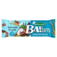 BA LANS CEREÁLNA TYČINKA COCONUT BROWNIE 35G