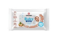 Opharm Baby Wipes Sweet Almond vlhčené obrúsky 64 ks.