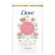 Dove Peony & Rose Renewing Care soľ do kúpeľa 900 gr UK