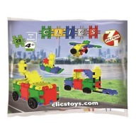 STAVEBNÉ BLOKY SET CLICS CZ116 28 prvkov