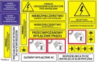 SADA NÁLEPOV Elektroinštalácia FV