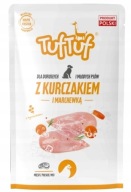 10x100g TUF TUF SACHET KURACIE MRKVY PRE PSOV