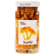 LESNÉ POKLADY Lišky celé Marinované 280g