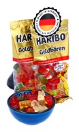 HARIBO MINI Golden Teddy Bears ovocné želé 75g DE
