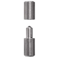 Točený pánt pre bránu D40 x H120 mm s guľou