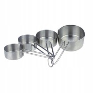 ODMERKY, KUCHYNSKÉ ODMERACIE INOX, SET 1501