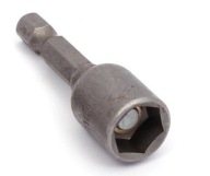 Diamontový šesťhranný hrot 8x50 mm