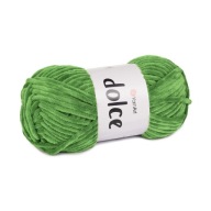 100g YarnArt Dolce zelená polyesterová priadza 797