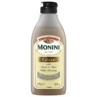 Monini krém na báze bieleho balzamikového octu. 250 g
