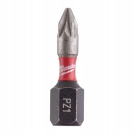 Nárazový bit Milwaukee Shockwave PZ 1 25 mm