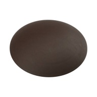 Nárazník, doraz dverí fi60, samolepiaci Bronz