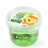 Želé do kúpeľa s hračkou 100g JUNGLE BATH - Hruška