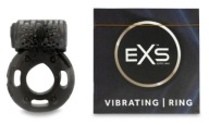 Vibračný erekčný krúžok EXS Vibrating Ring - silné pocity pre vás oboch
