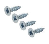 3,5 X 16 MM tvrdené kužeľové skrutky do dreva