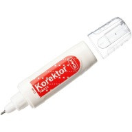 Tekutý korektor, pero, kovový hrot, 17 ml